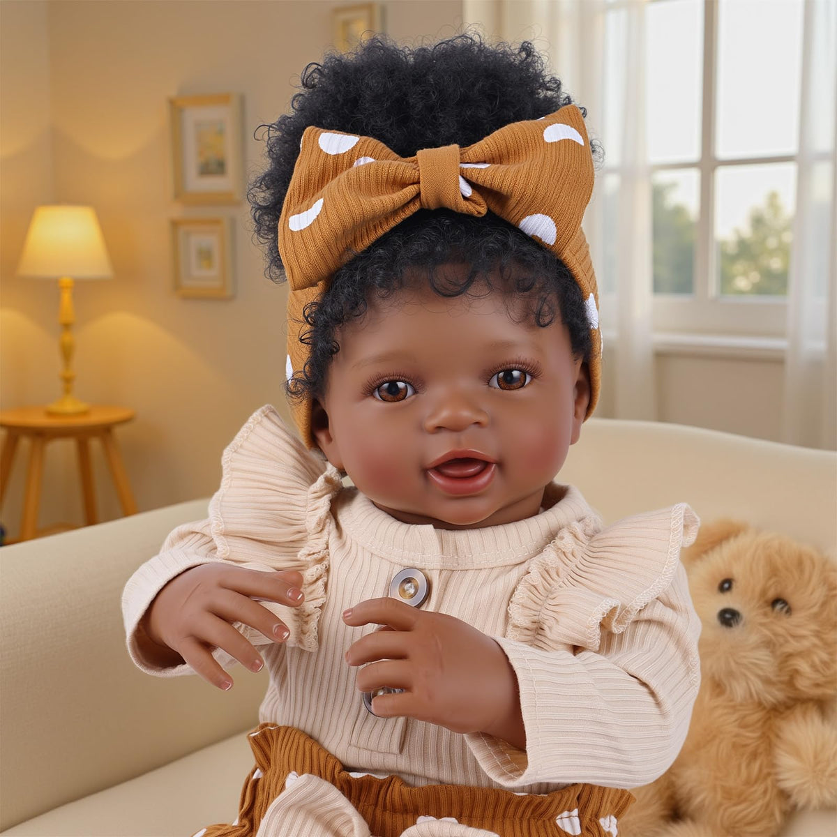 20 Inch Realistic Baby Doll B913321