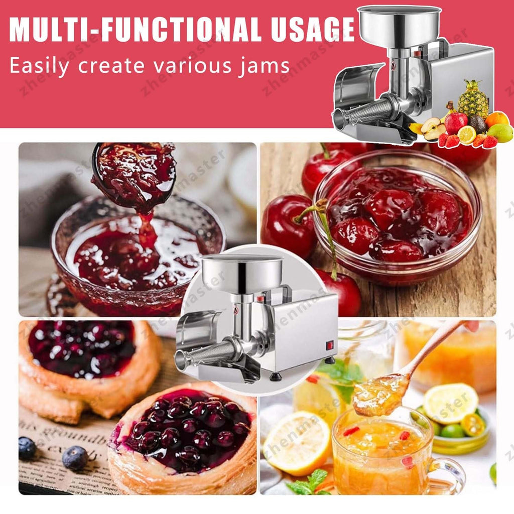 450W Stainless Steel Electric Tomato Strainer L227