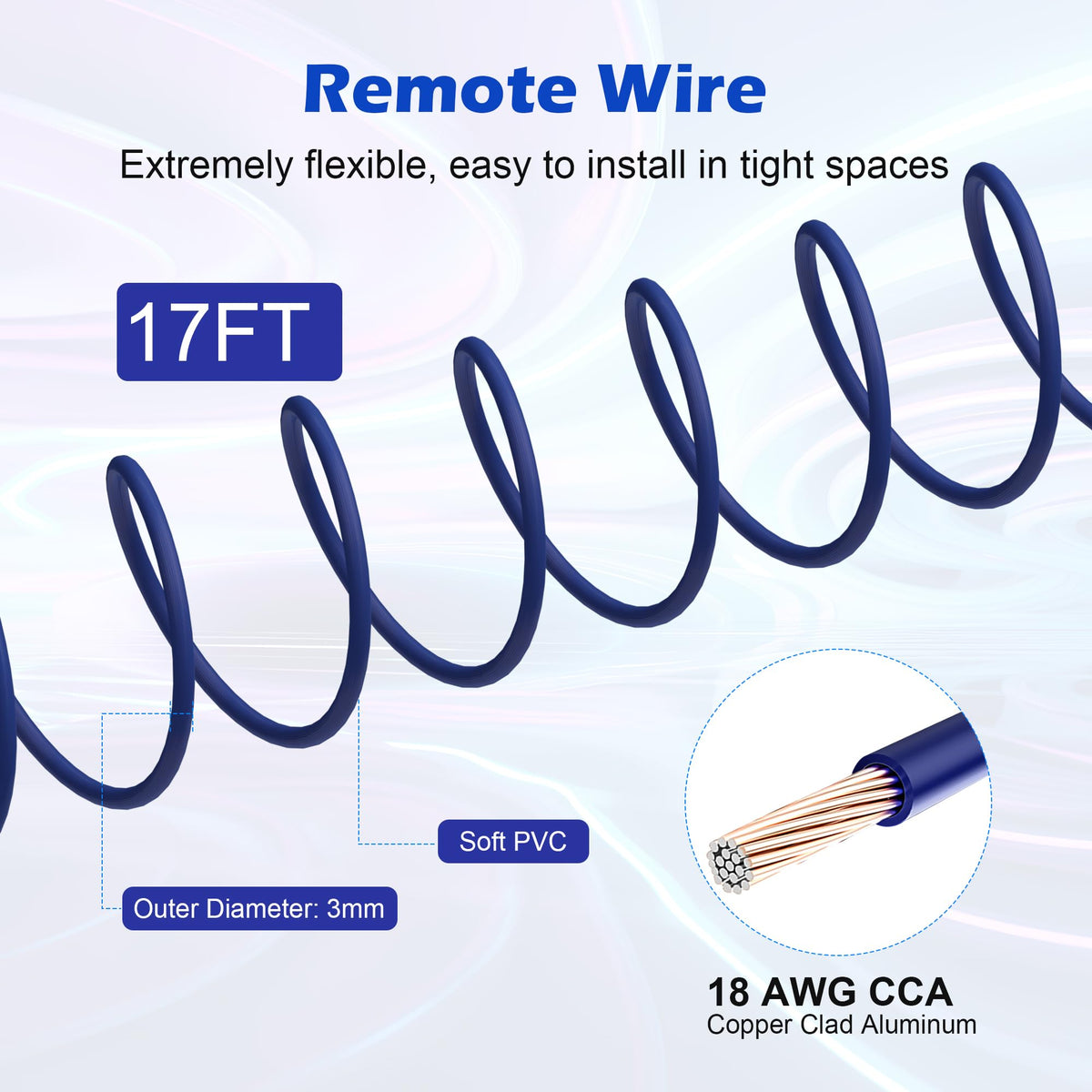 1/0 Gauge Amp Wiring Kit with Fuse Holder O9862