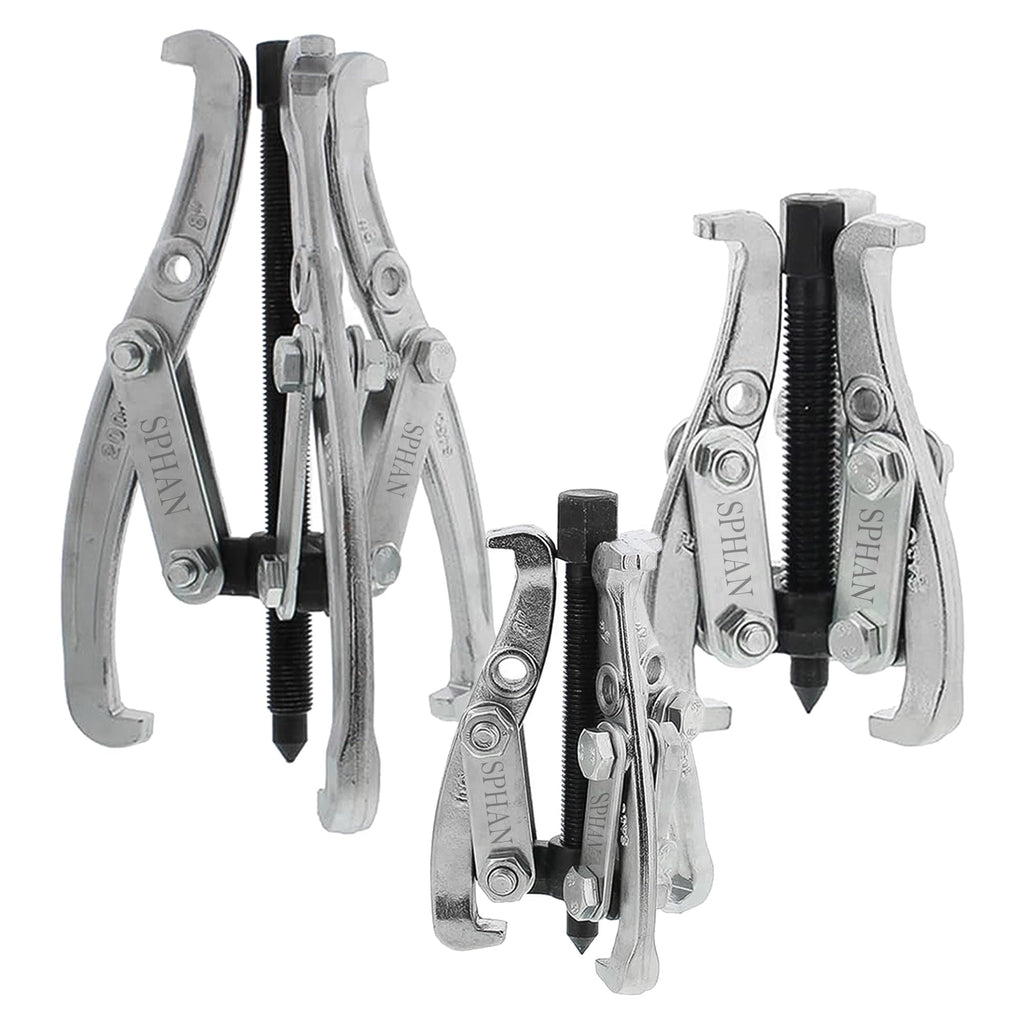 3 Jaw Gear Puller Set with Reversible Jaws M50813