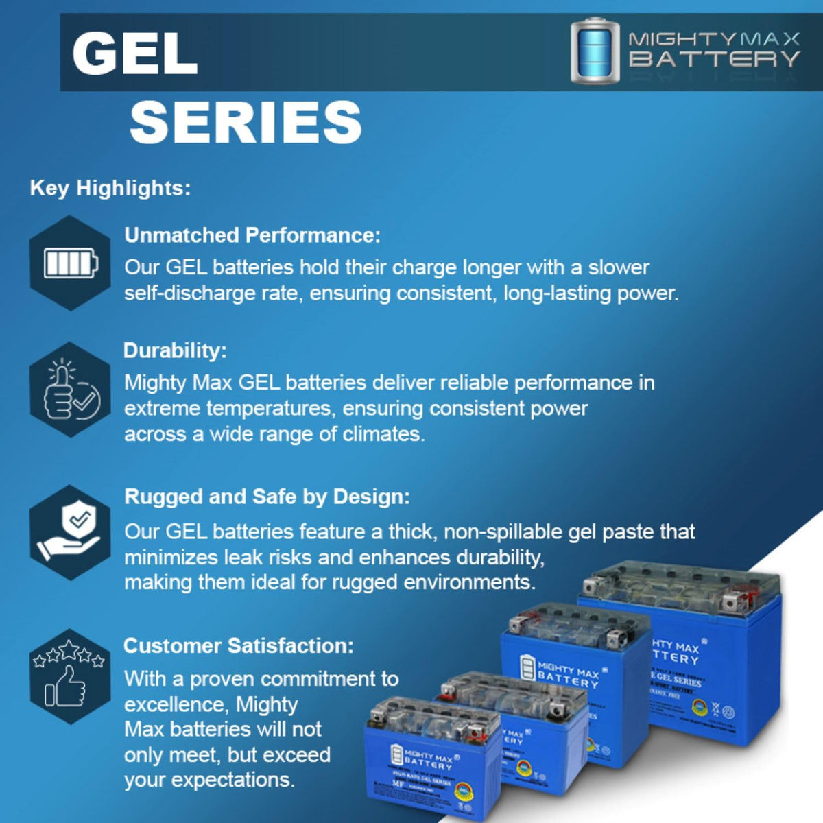 YTZ14S GEL Battery G6710