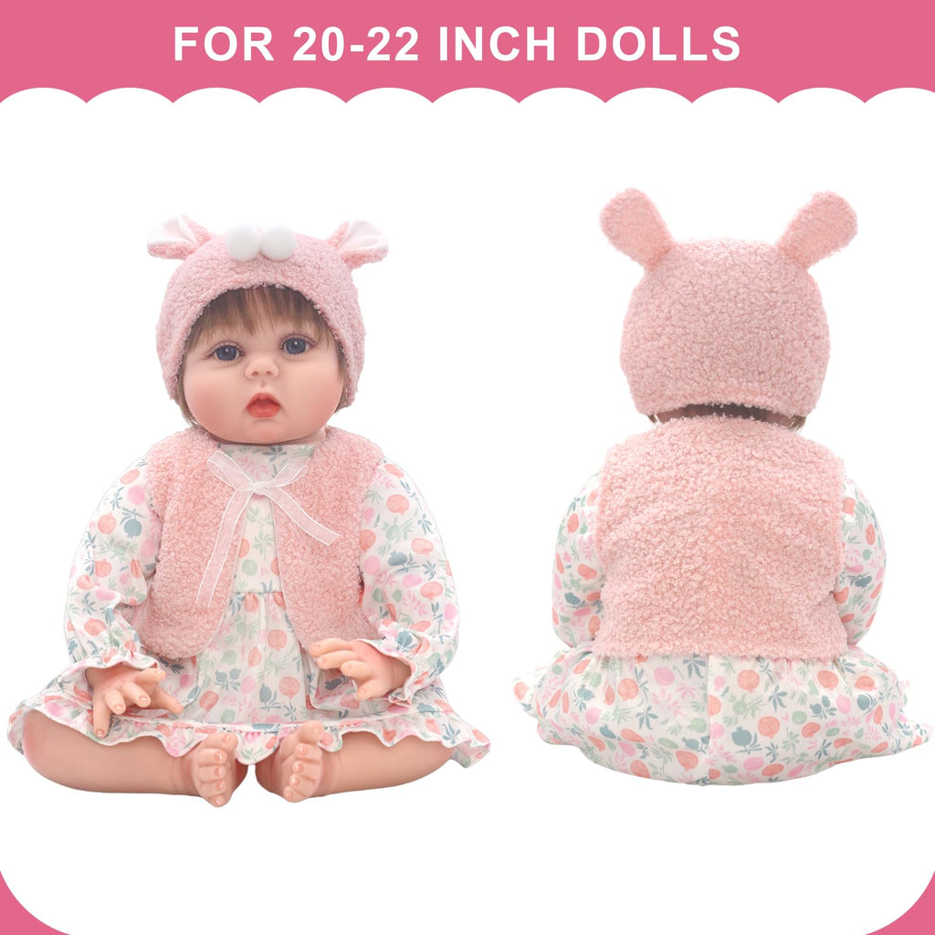 20-22 Inch Doll Clothes and Accessories 4 Sets Z4041