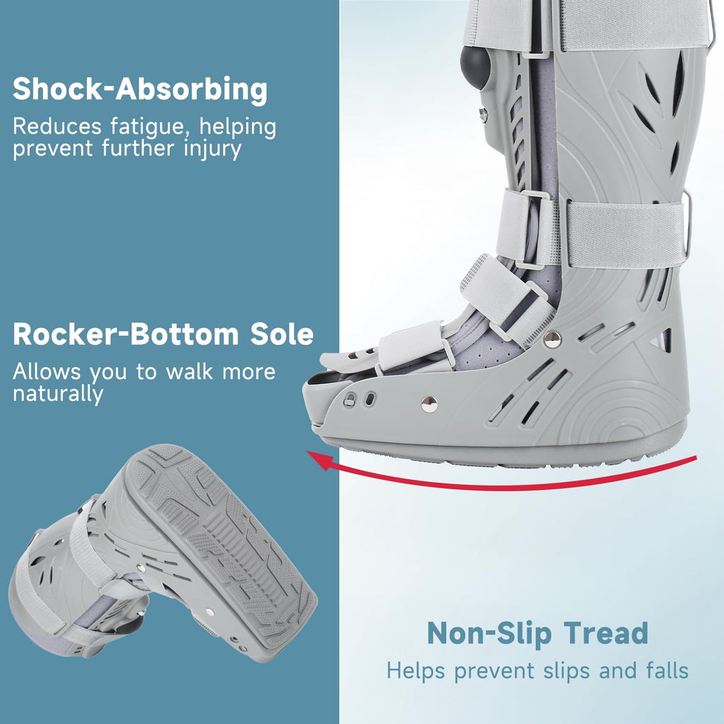 Tall Air Cam Walking Fracture Boot Medium E44992