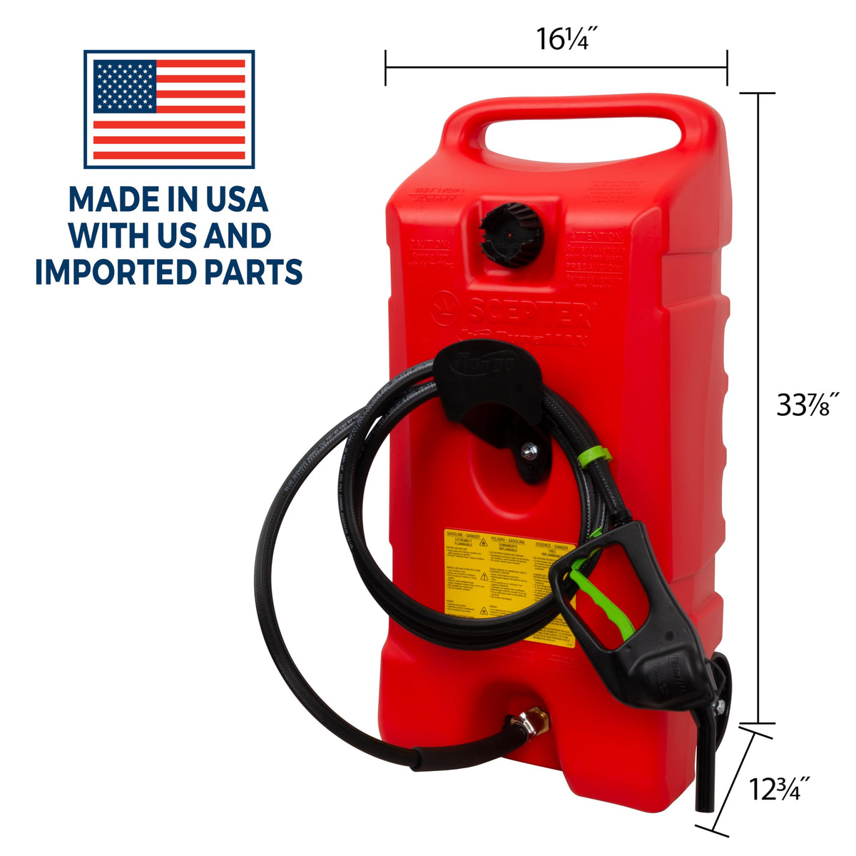 14 Gallon Gas Caddy P653220