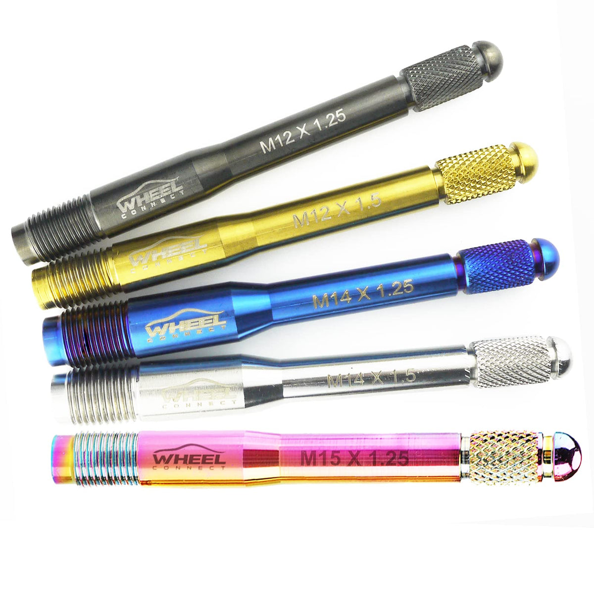 Stainless Steel Wheel Alignment Pin Set of 5 Sizes Z42220
