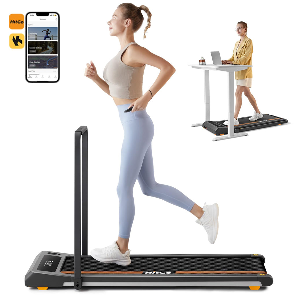 Under Desk Treadmill with LED Display S686773
