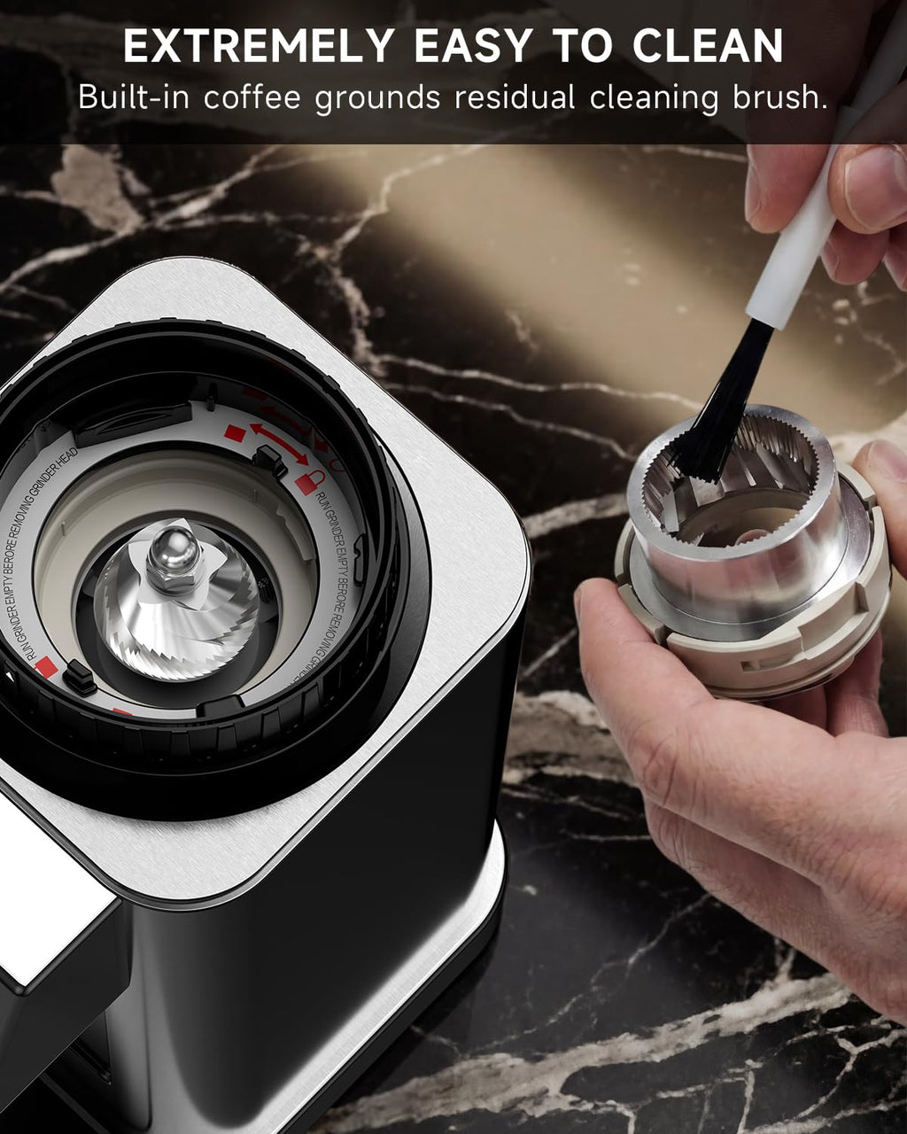 Conical Burr Espresso Grinder A749