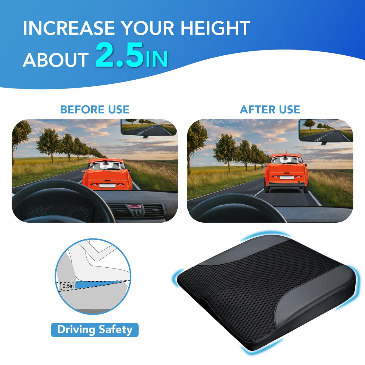 Car Seat Cushion B383