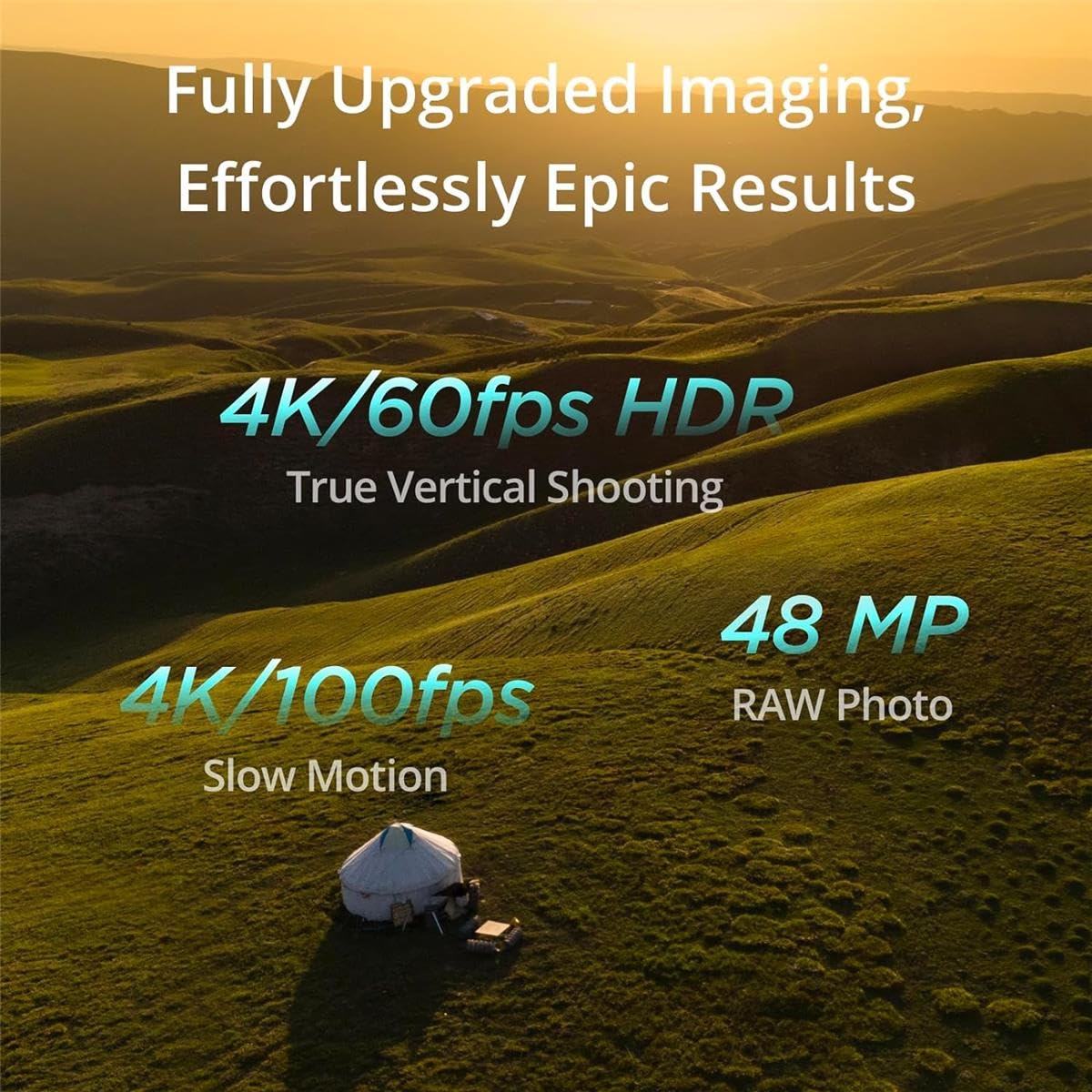 Folding Mini-Drone with 4K HDR Video Camera O45228