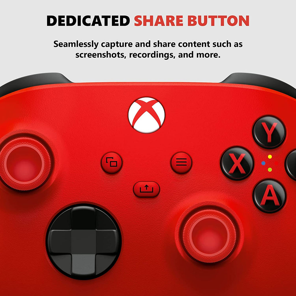 Wireless Gaming Controller Pulse Red O165