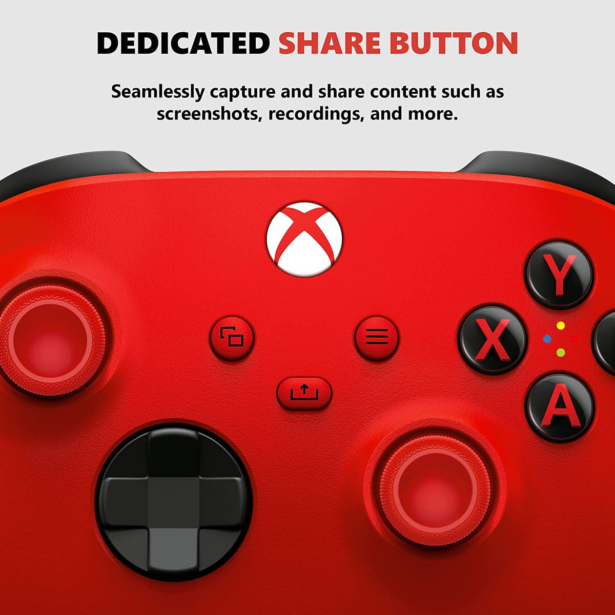 Wireless Gaming Controller Pulse Red O165