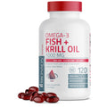 Omega-3 Fish + Krill Oil 1000 mg Softgels R5025