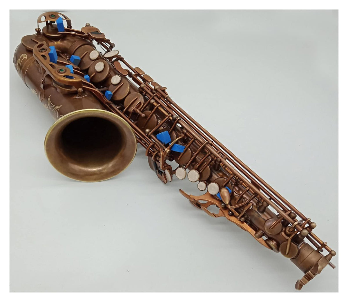 Antique Copper E-Flat Alto Saxophone V3750
