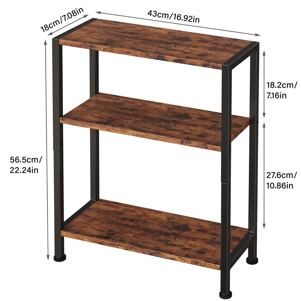 3-Tier Side Table D83961