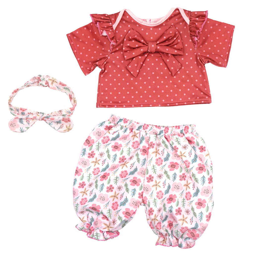20-22 Inch Doll Clothes and Accessories 4 Sets Z4041