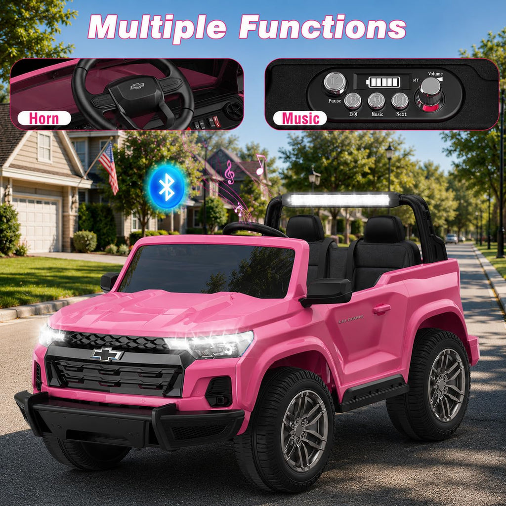 24V 2 Seater Electric Ride on Car D17473