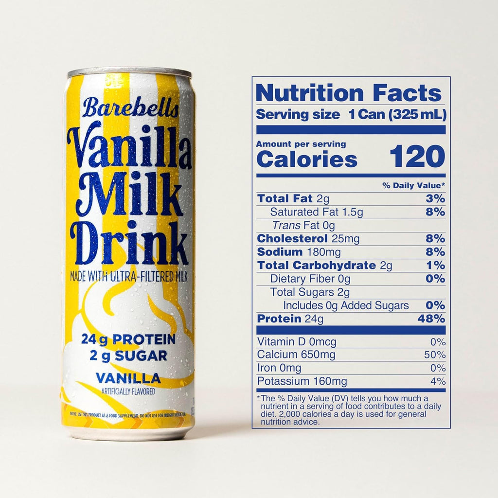 Protein Milk Drink Variety Pack 24g 12 Pack F484575