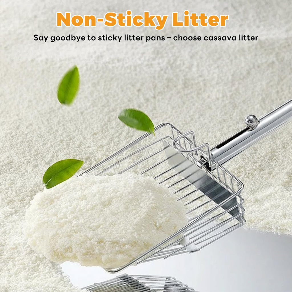 Non-Stick Clumping Cat Litter 18 lbs 2 Pack B49535