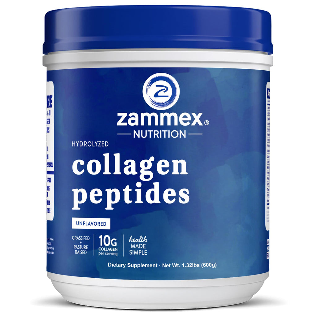 Unflavored Grass-Fed Collagen Peptides Powder 1.32 LBS I800872