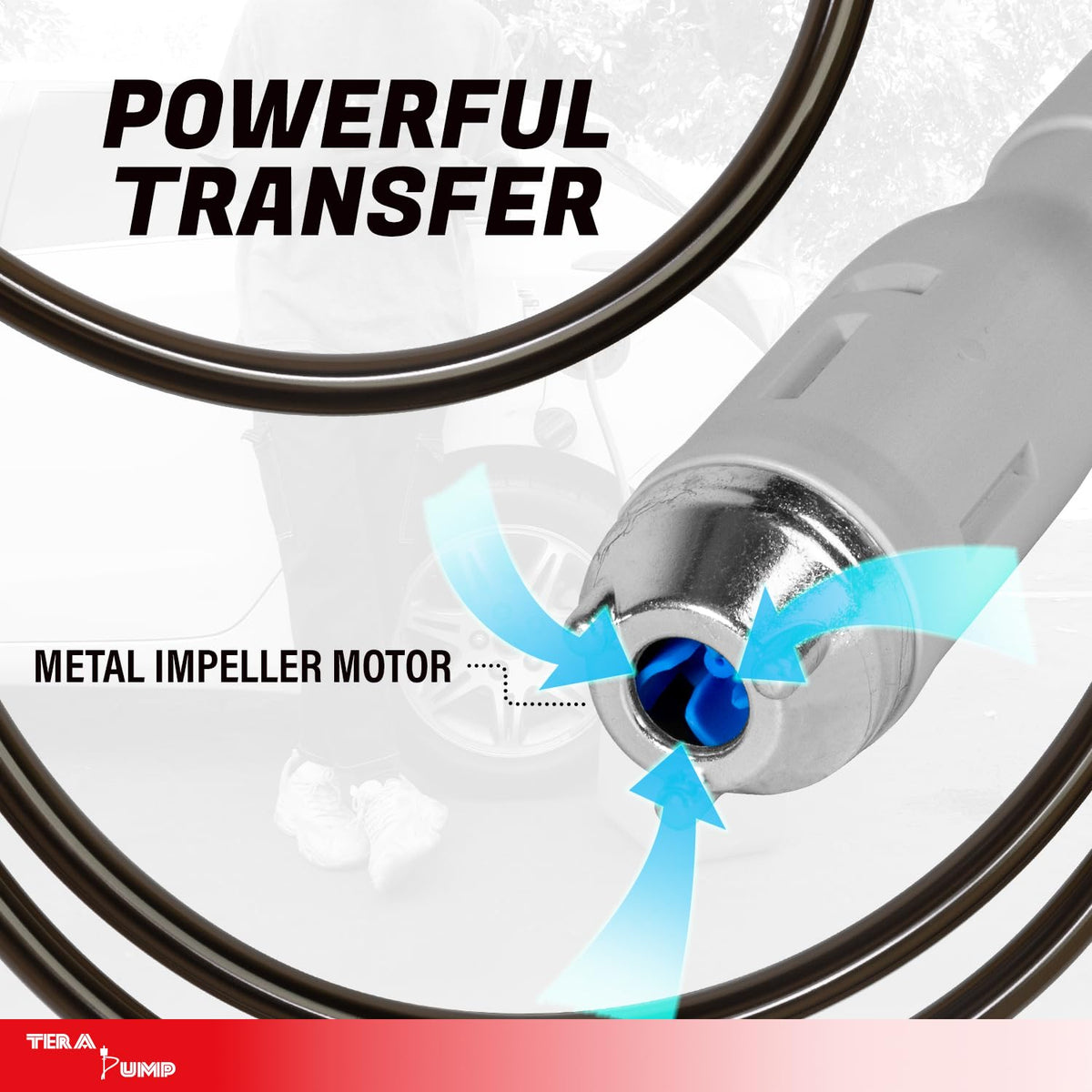 Fuel Transfer Pump with Overfill Protection A474
