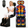 16D Electric Shiatsu Full Body Massage Mat with Foot Massager R58057