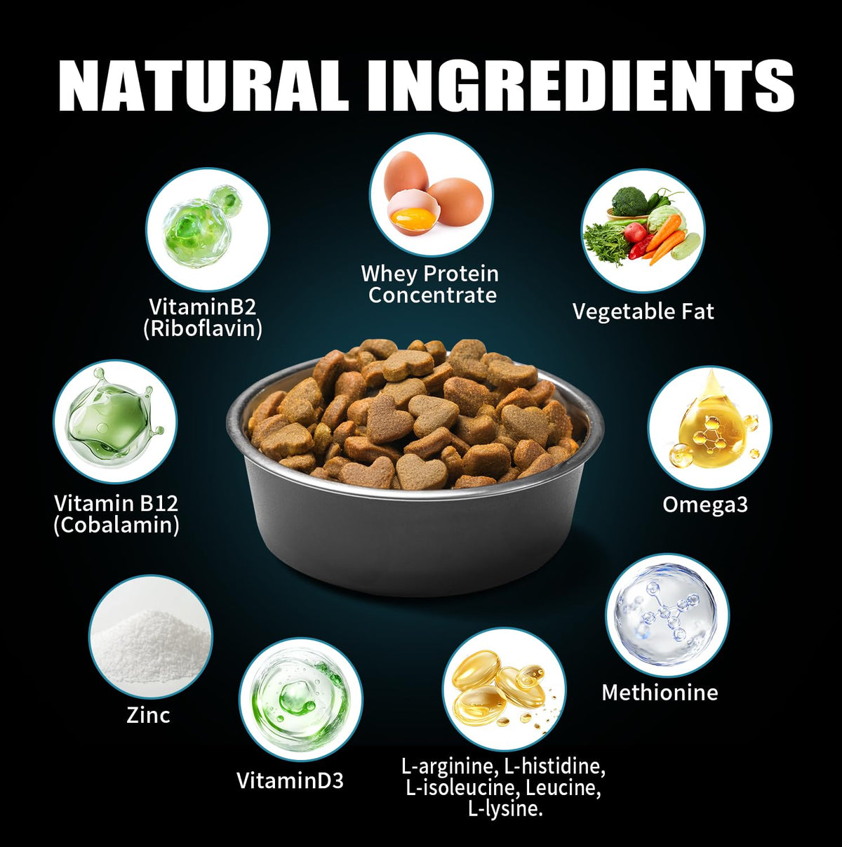 High Protein Dog Weight Gainer C211