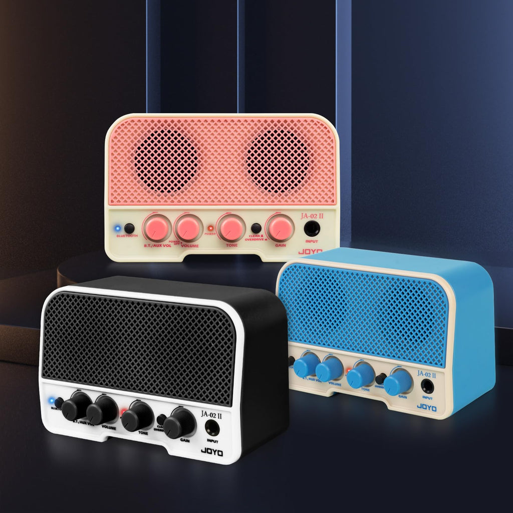 5W Portable Electric Guitar Practice Amplifier with Bluetooth T8558