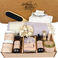 Handmade Lavender 13 Pc Spa Gift Basket Y17959