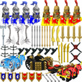Minifigures Accessories Kit Knight Weapons Set W66872