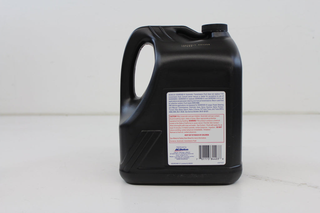 Automatic Transmission Fluid 1 Gallon R502