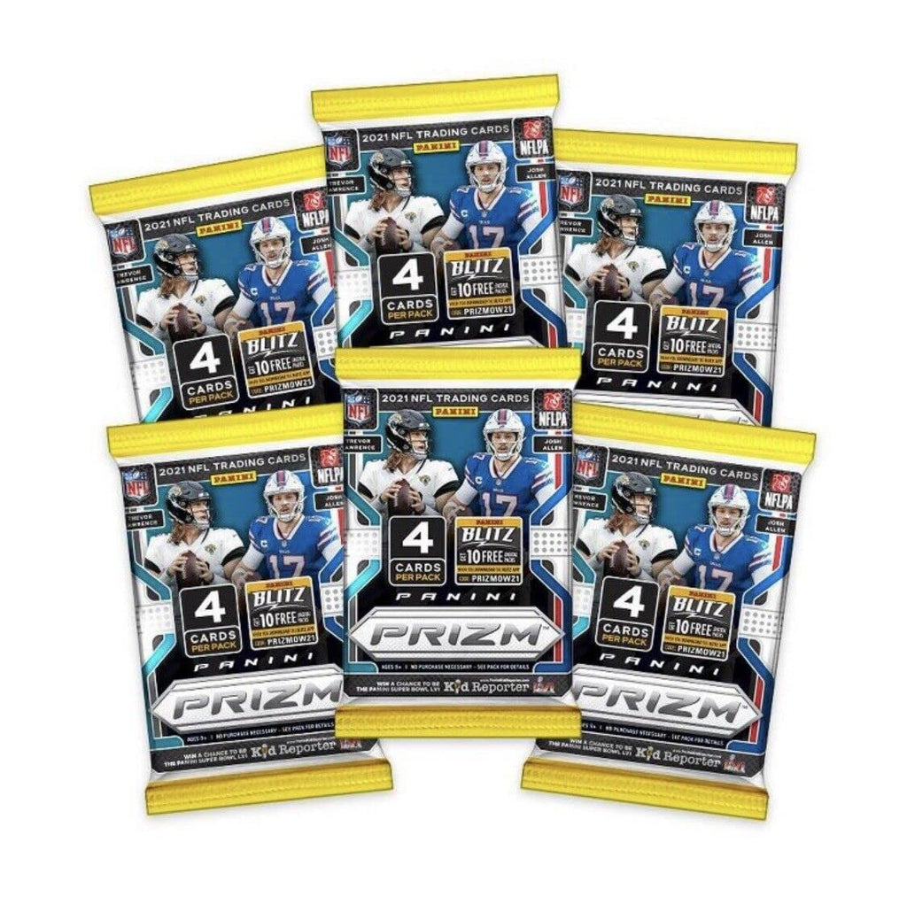 2021 NFL Football Trading Card Blaster Box U42886