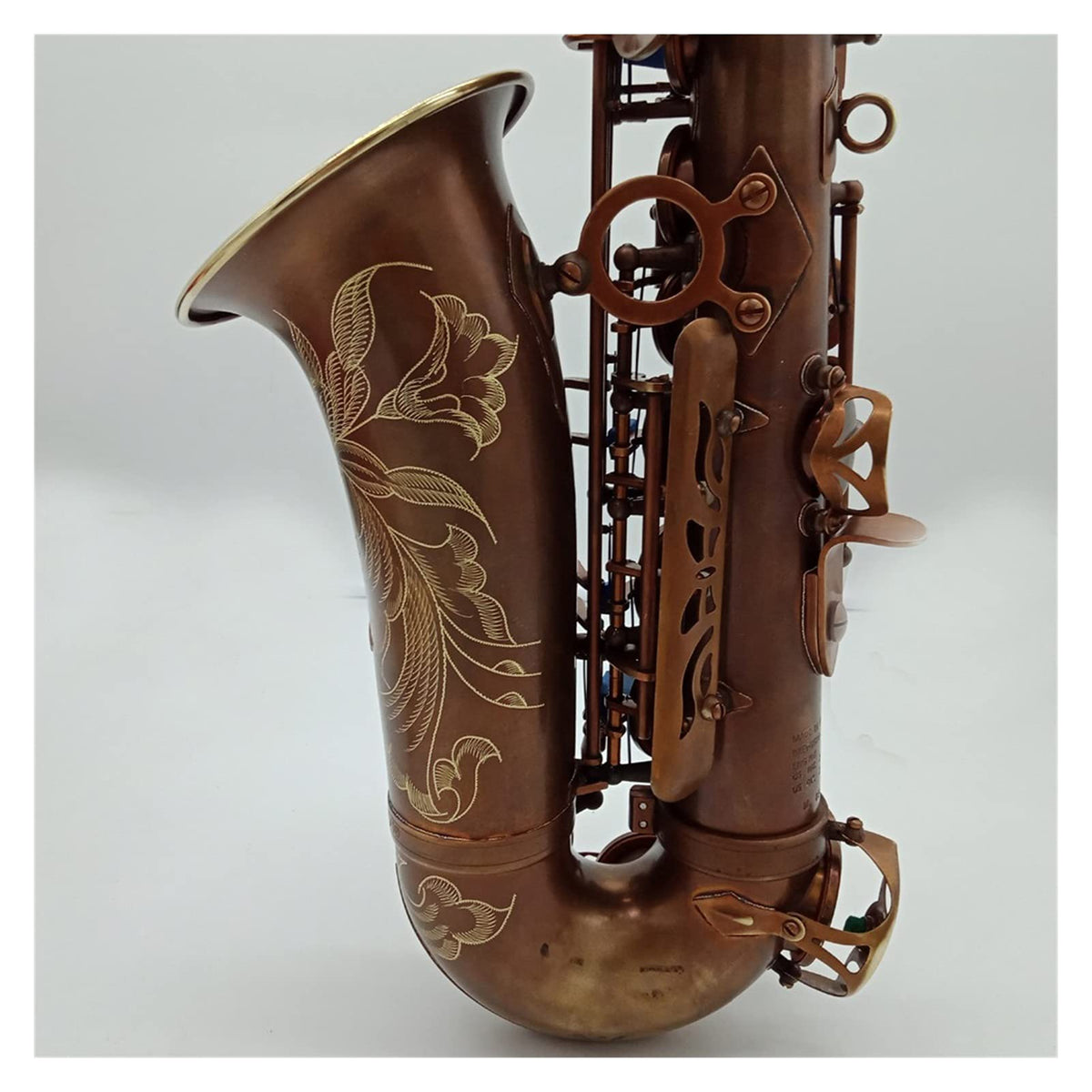 Antique Copper E-Flat Alto Saxophone V3750