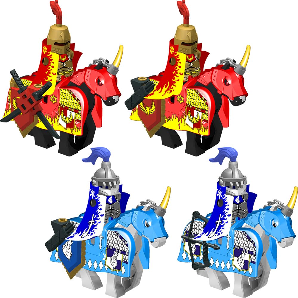 Minifigures Accessories Kit Knight Weapons Set W66872