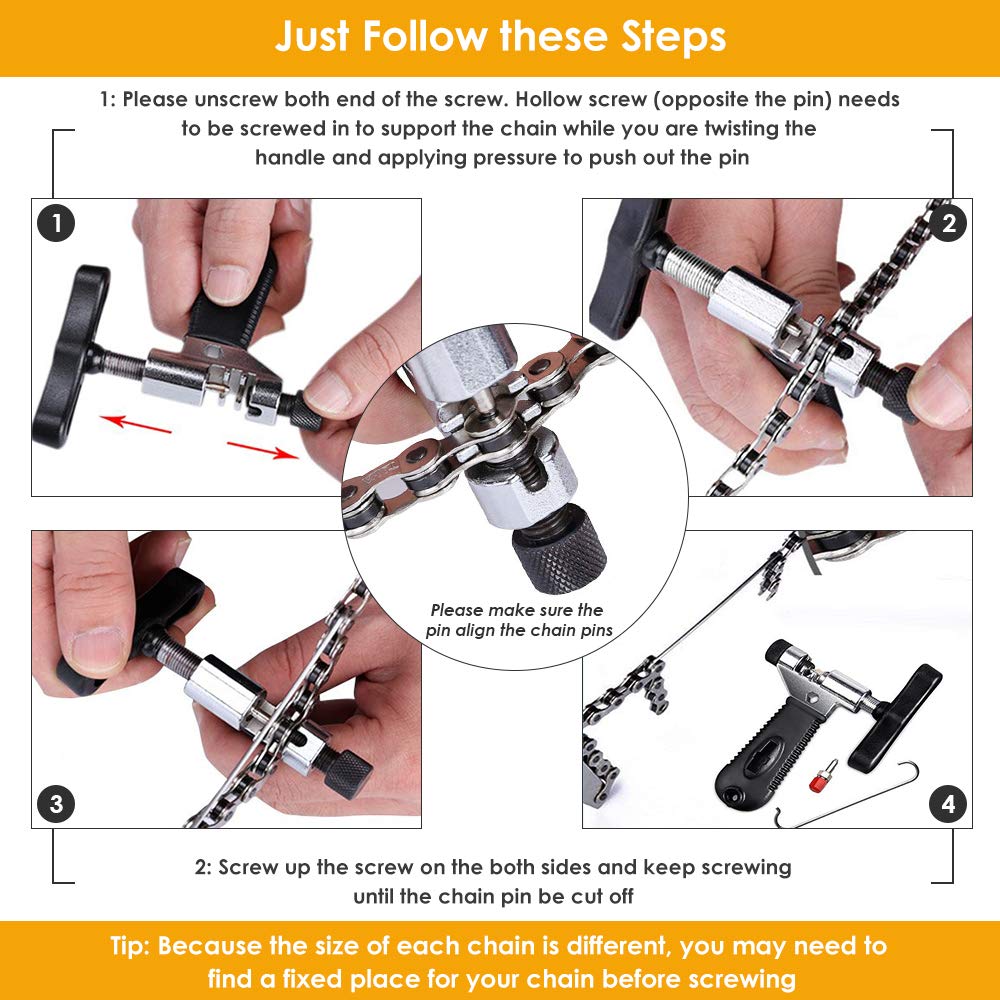Bike Chain Repair Tool Kit Z9169