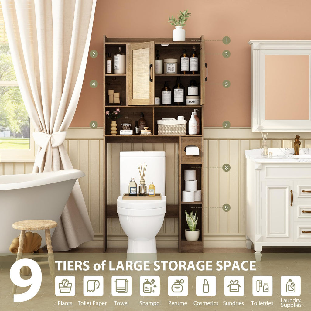 Over The Toilet Storage Cabinet N92591