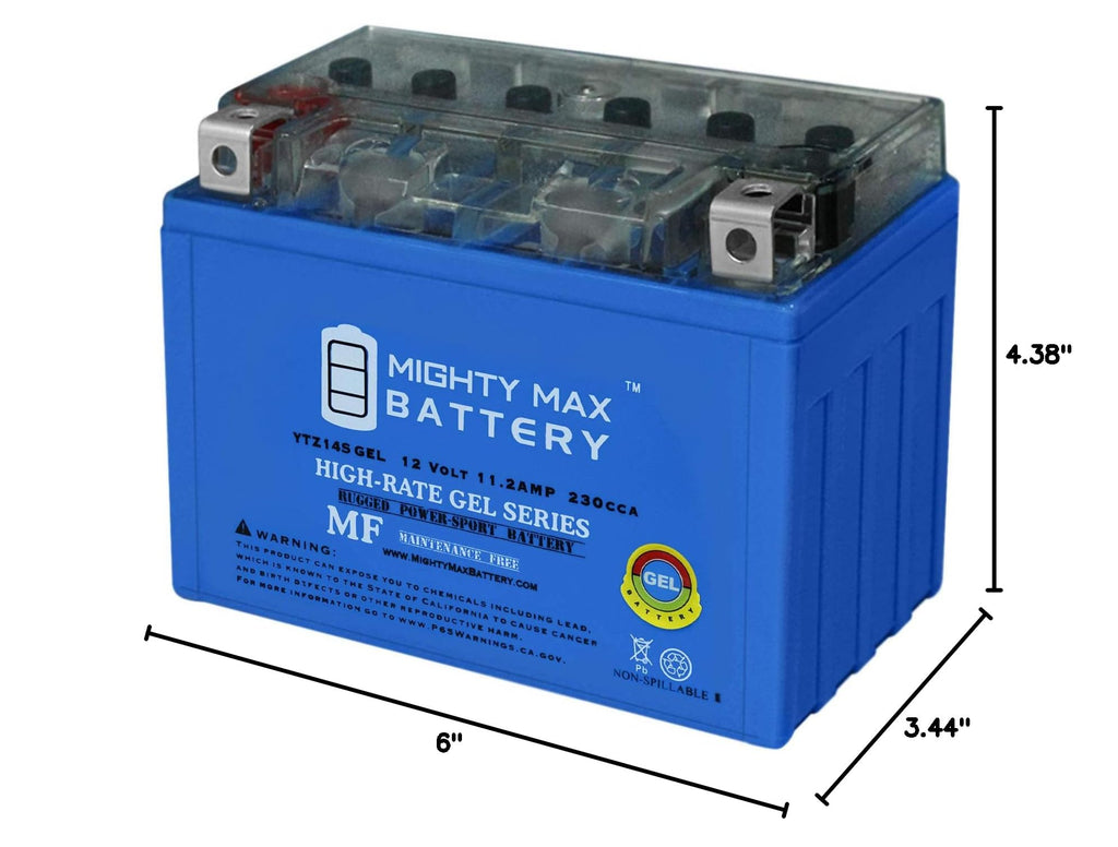 YTZ14S GEL Battery G6710