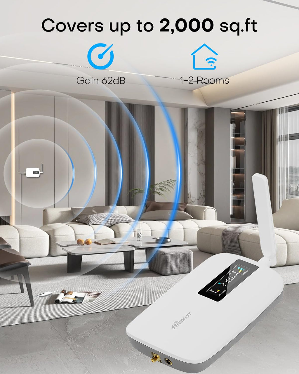 Cell Phone Signal Booster for All U.S. Carriers G817