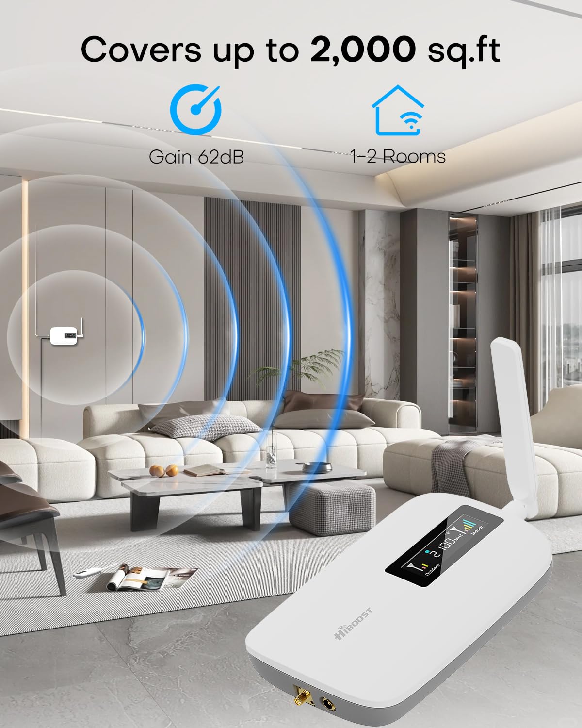 Cell Phone Signal Booster for All U.S. Carriers G817