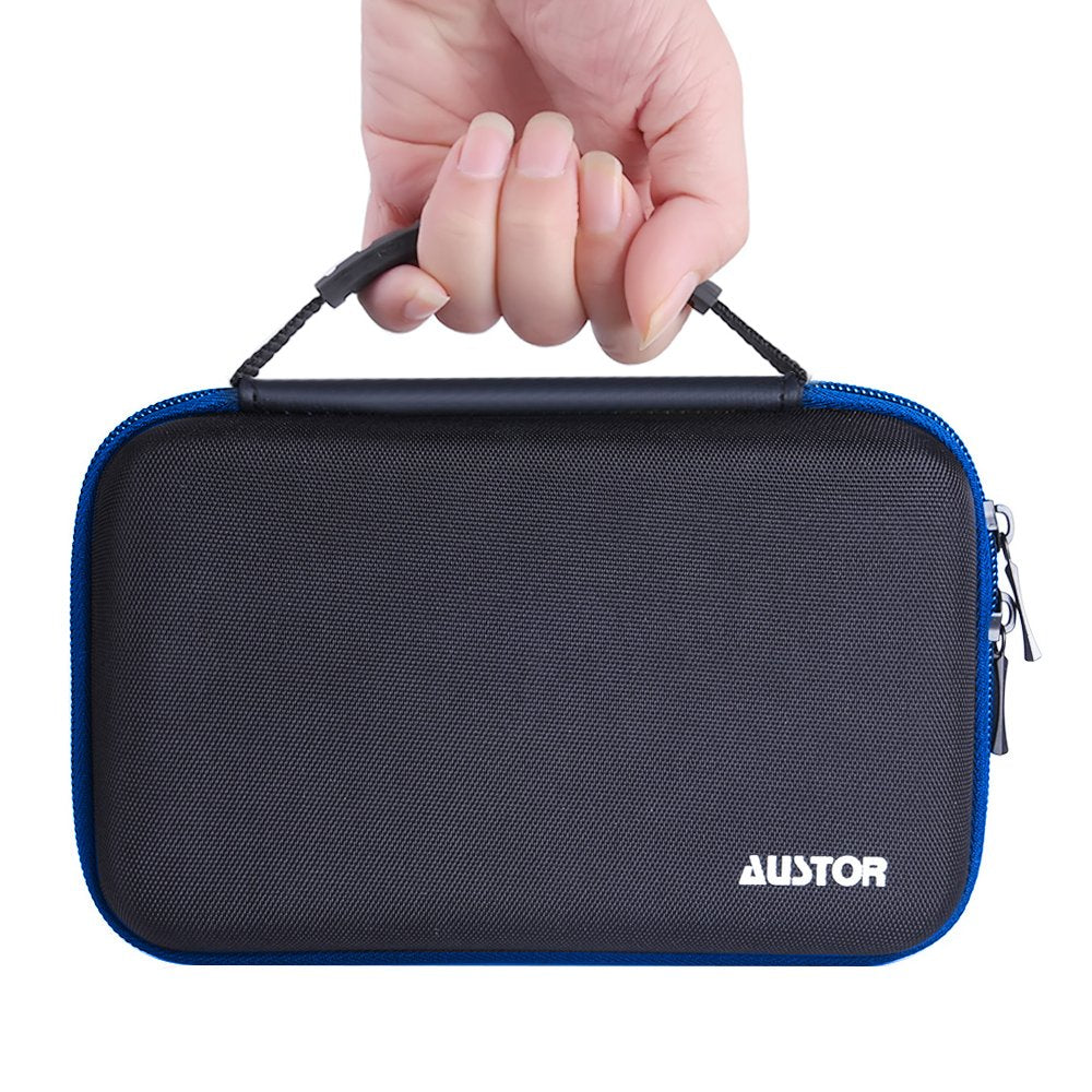 Carrying Case for Nintendo New 3DS XL Black Blue J9984