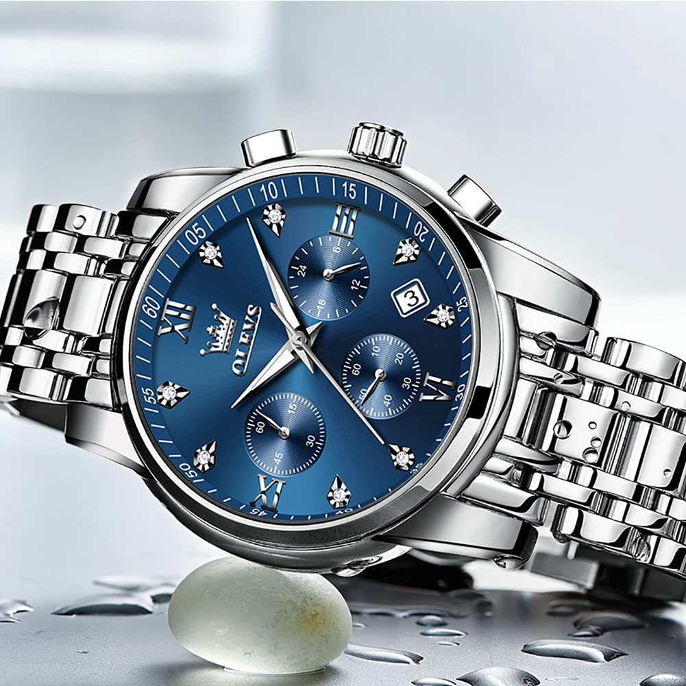 Men Stainless Steel Analog Watch A59962