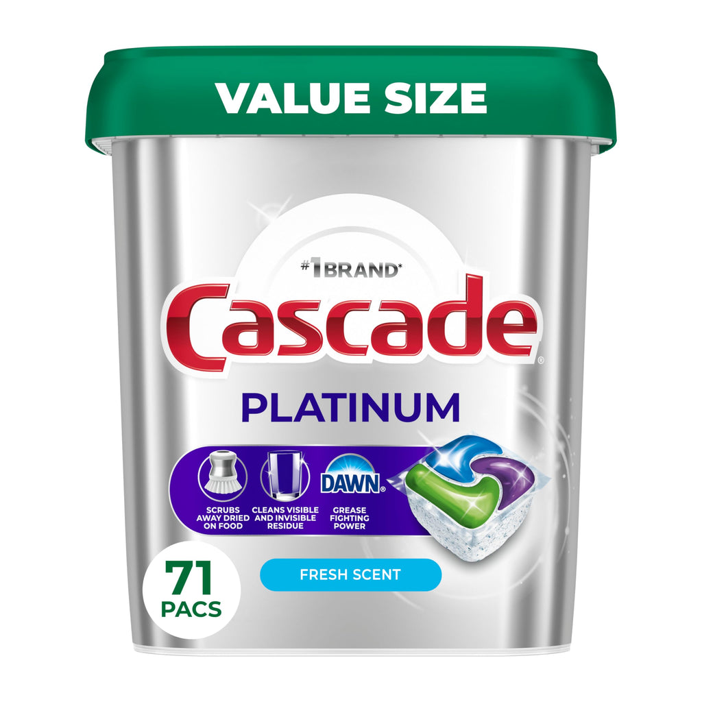 Dishwasher Pods, 71 count F6895