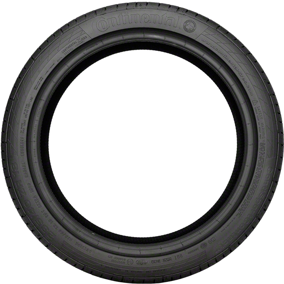 235/40ZR18 95Y XL FR Tire Z95606