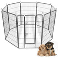 48 inch 8 Panel Metal Dog Playpen I94609