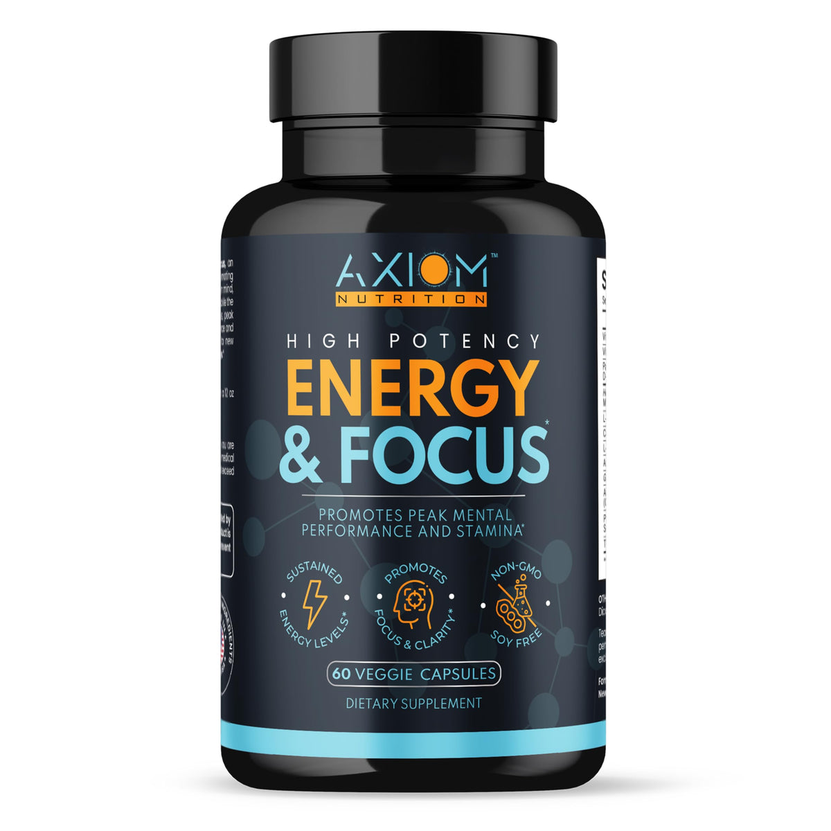 200mg Caffeine Lions Mane Mushroom 60 Capsules Y600455