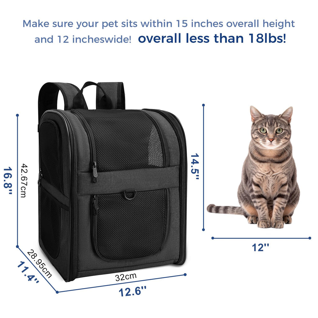 Cat Carrier Backpack U1133