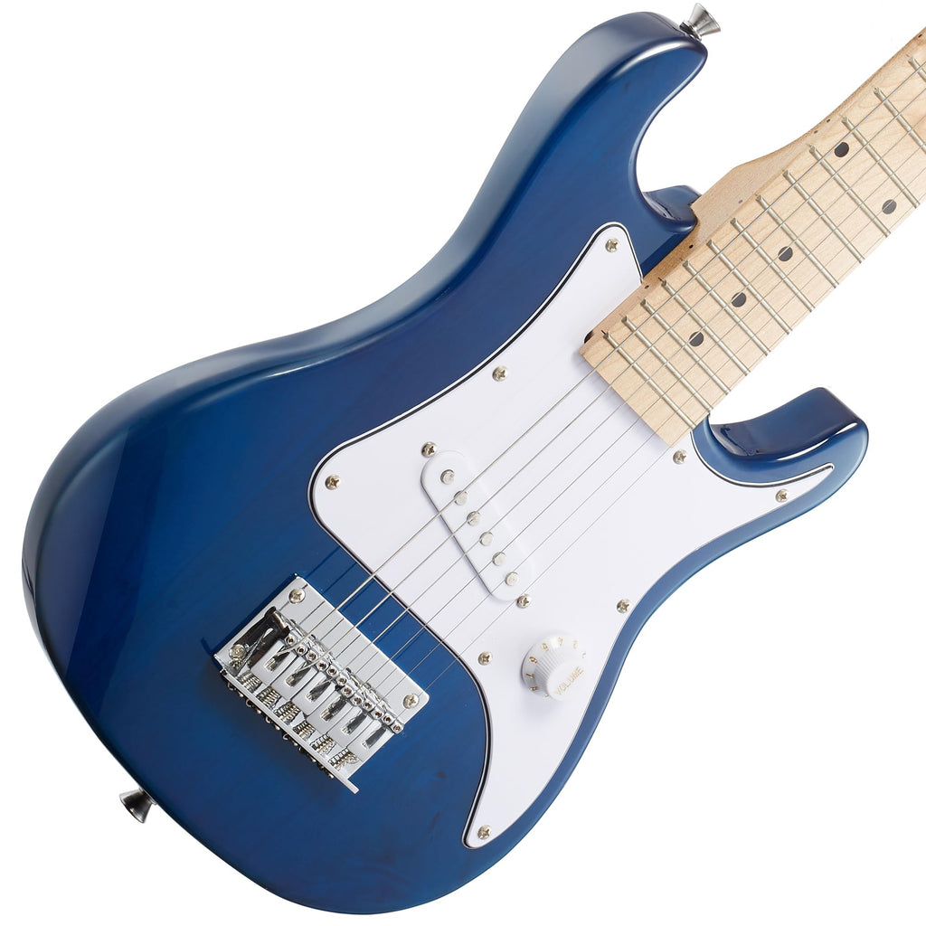 30-inch Kids Electric Guitar Beginner Kit with Amplifier, Blue H689079