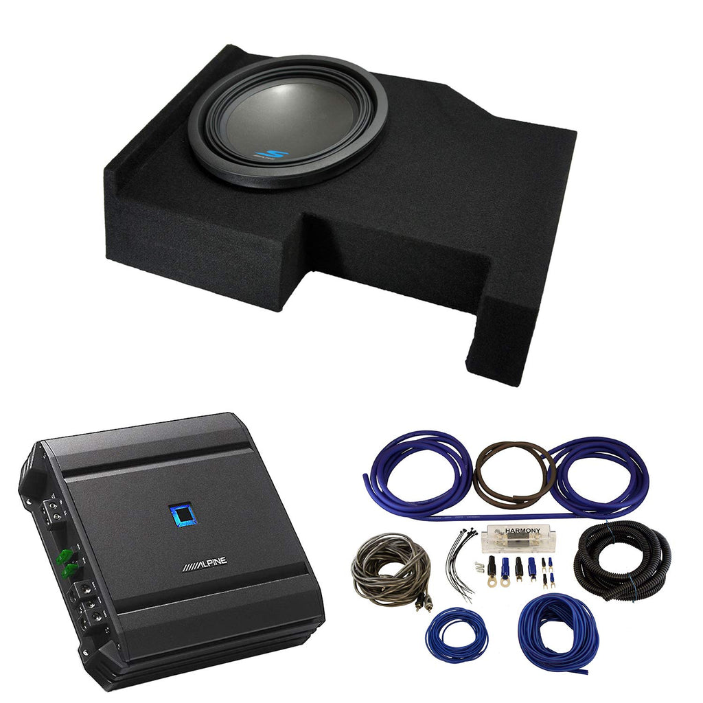 12" Sub Box Amp Kit O6040