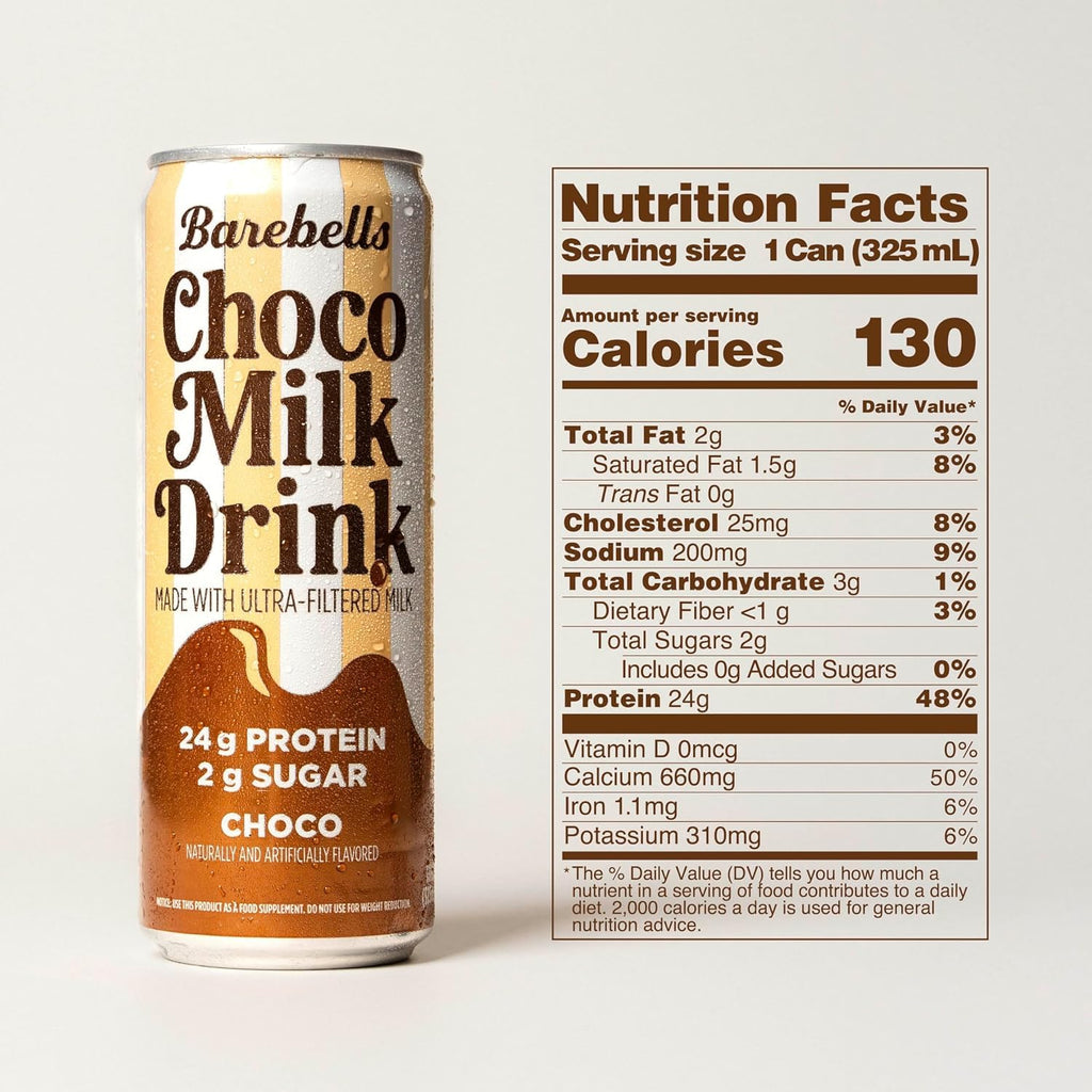 Protein Milk Drink Variety Pack 24g 12 Pack F484575