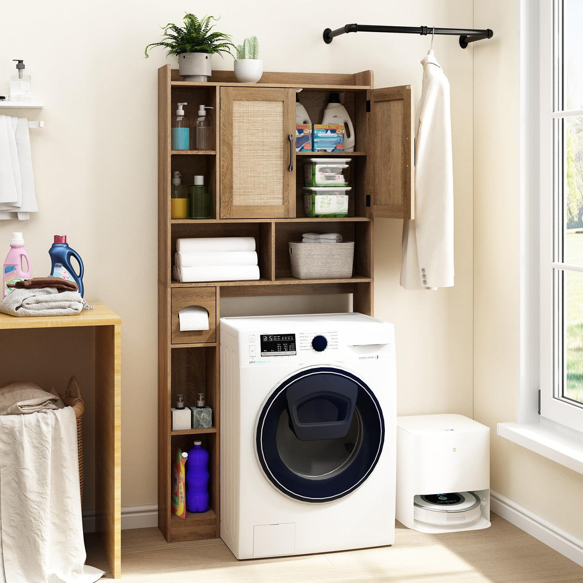 Over The Toilet Storage Cabinet N92591