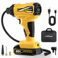 20V Cordless Portable Air Compressor 150 PSI Yellow N138